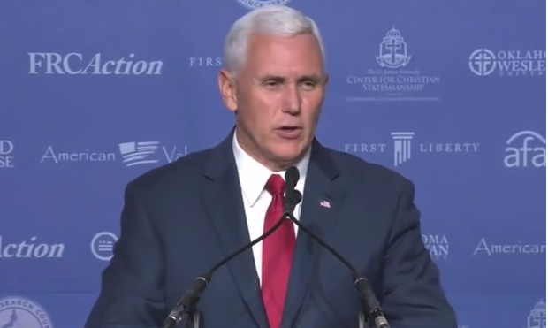 Vice President Mike Pence: Joe Biden Supports “Late-Term Abortions Right Up to the Moment of Birth”  |  LifeNews.com