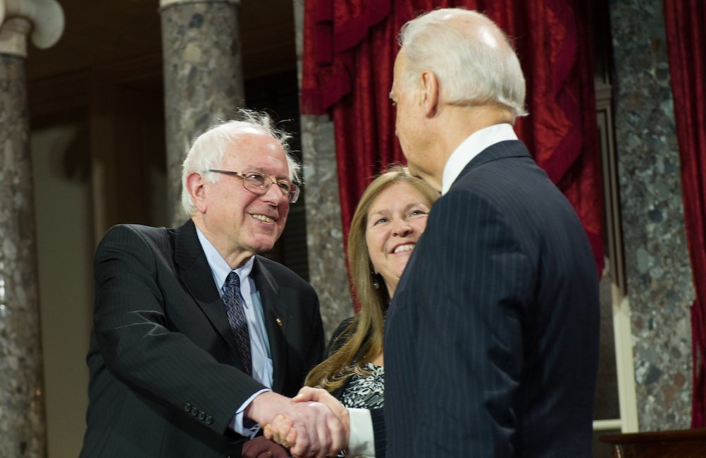 With $10 Trillion In Proposed Spending, Sanders Is In Charge Of Biden