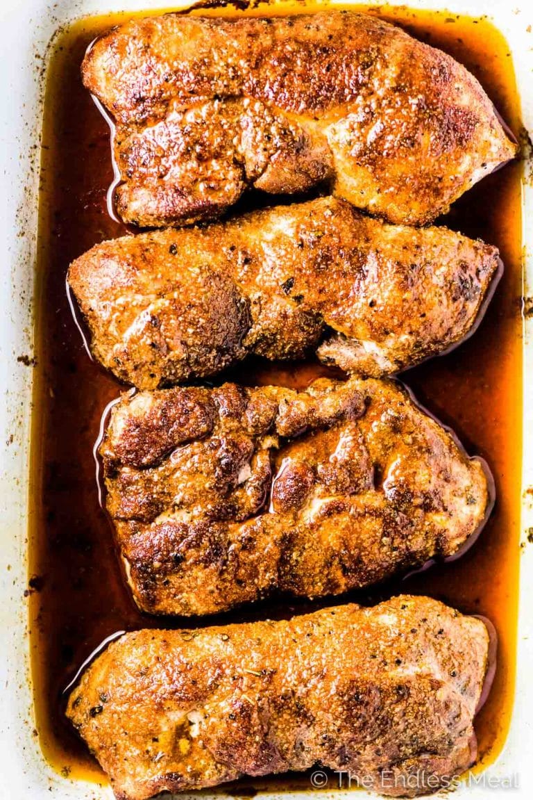 Juicy Baked Pork Chops (super easy recipe!) | The Endless Meal®