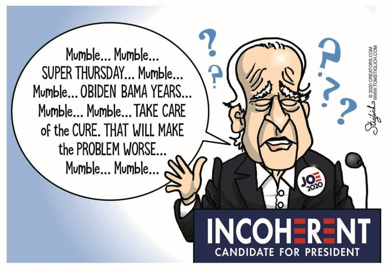 Meme of the day: Joe Biden Will Be The Most Incoherent President Ever, If Ever - The Daily Report