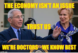 Meme of the day: Are We Taking Doctor's Advice...On Economy? - The Daily Report