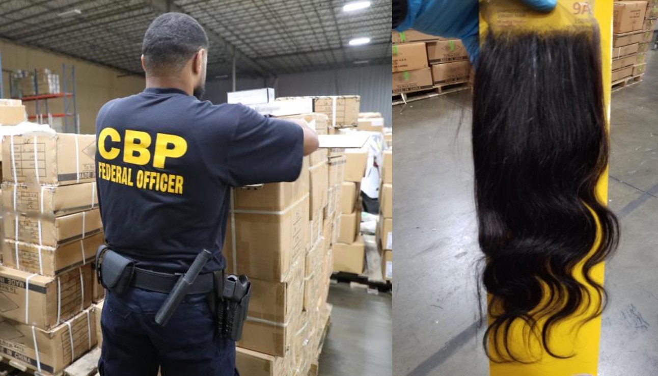 CBP Intercepts 13 Tons Of Human Hair From Chinese Prison Camps - Sara A. Carter : Sara A. Carter