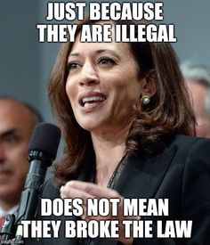 Meme of the day: Kamala Harris on Illegal Immigration...May God Help Us All! - The Daily Report