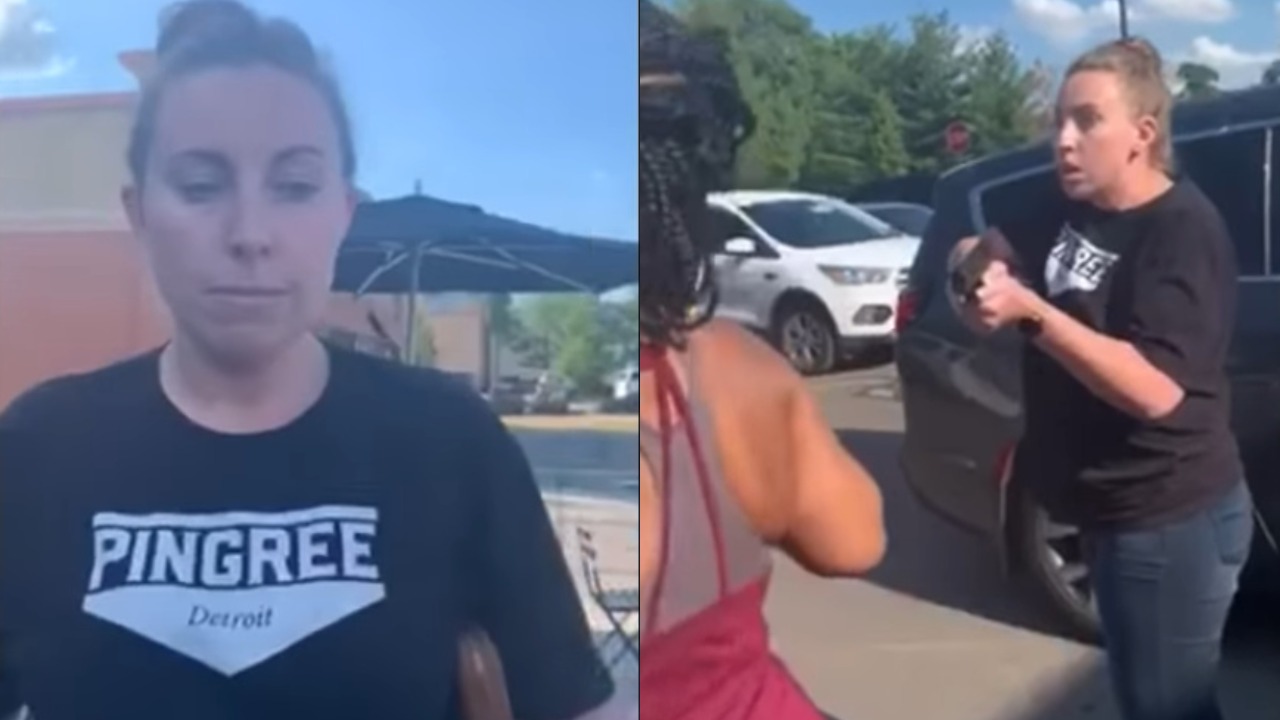 Couple Charged After Viral Video Captures White Woman Pointing Gun at Black Mother and Her Teen Daughter