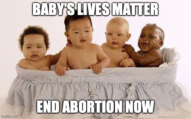 Meme of the day: 'Babies' Lives Matter' Is A Movement Everyone Should Sign Up For - The Daily Report