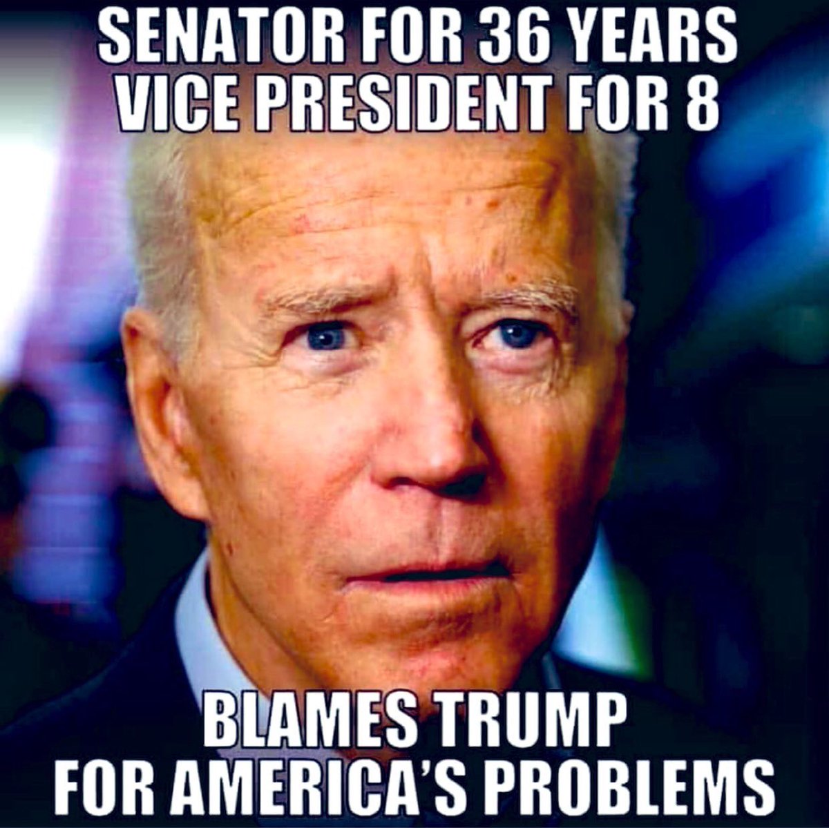 Meme of the day: Joe Biden's Sense of Responsibility = 0% - The Daily Report