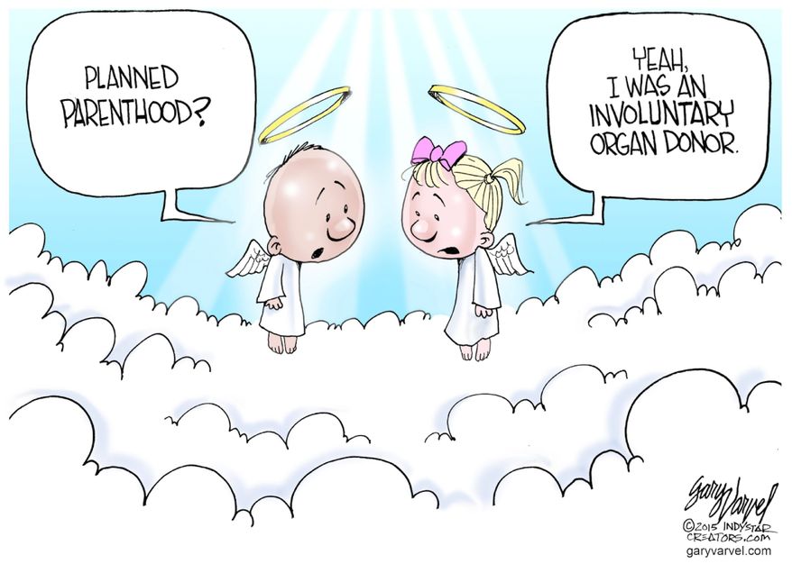 Meme of the day: Planned Parenthood Keeps Sending Out Precious Angels They Don't Want On Earth - The Daily Report