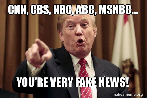 Meme of the day: Americans Just Can't Trust The Lies Mainstream Media Spouts - The Daily Report