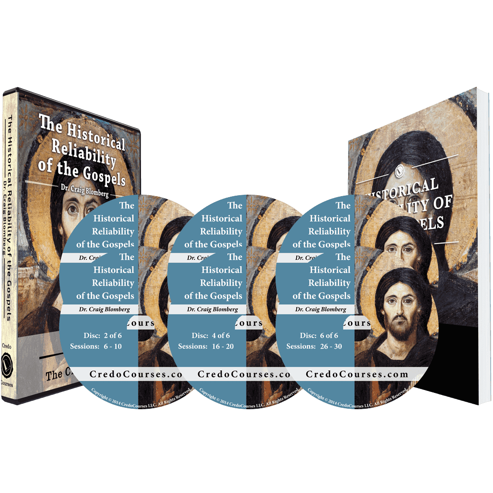 The Historical Reliability of the Gospels - Craig Blomberg