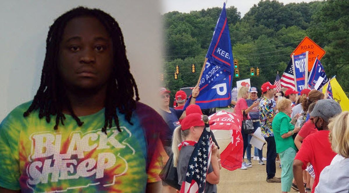 Man accused of firing gun near Trump supporters gathering in Fort Mill