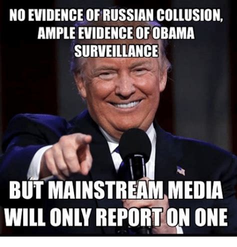 Meme of the day: Democrats Set Russia Collusion Trap For Trump, But It Exploded On Their Faces - The Daily Report