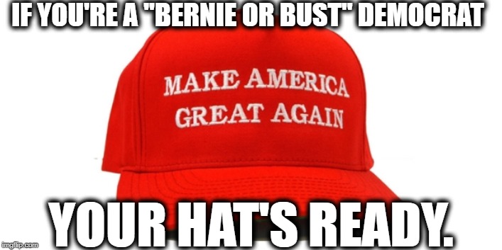 Meme of the day: Democrat Yesterday, Red MAGA Hat Wearer Today - The Daily Report