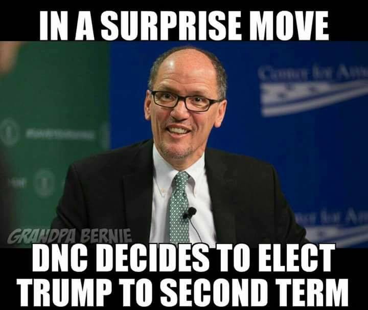 Meme of the day: DNC Exposes No One But Themselves In Their Convention - The Daily Report