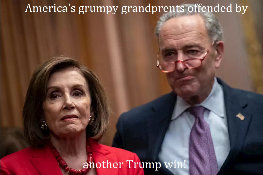 Meme of the day: Meet The Grandparents, Angry Grandparents - The Daily Report