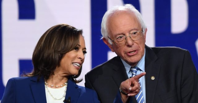 GovTrack: Kamala Harris Further Left than 'Democratic Socialist' Bernie Sanders