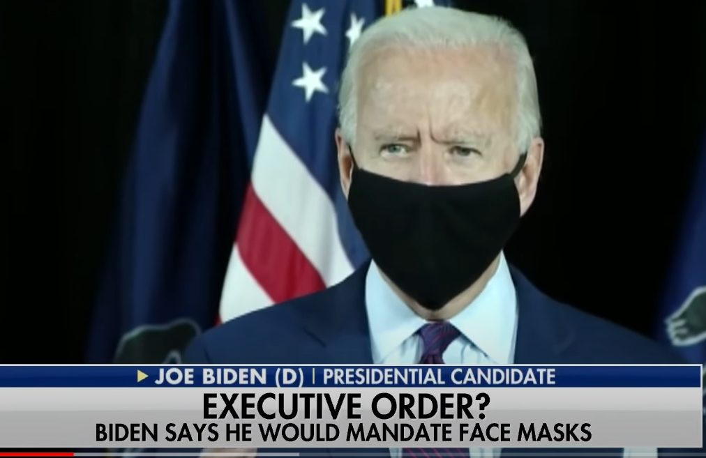 Biden's Outdoor Mask Mandate Is Unconstitutional And Anti-Science