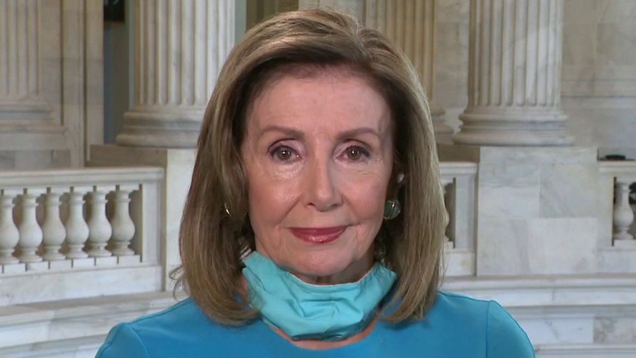 Pelosi slams Trump's executive actions as an 'illusion' in 'Fox News Sunday' interview | Fox News