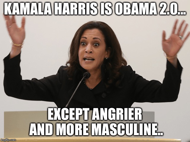 Meme of the day: Kamala Harris As A 'Mad Woman' Sounds Accurate - The Daily Report