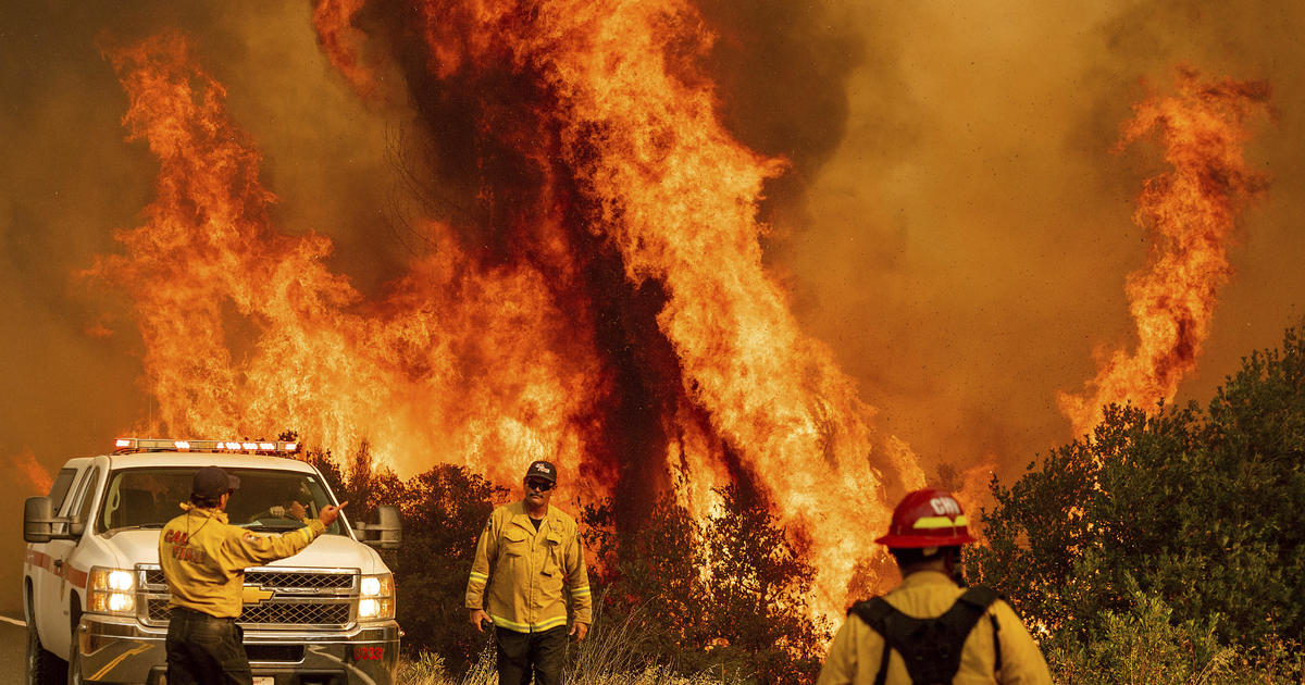 Looting the latest concern in massive California wildfires - CBS News