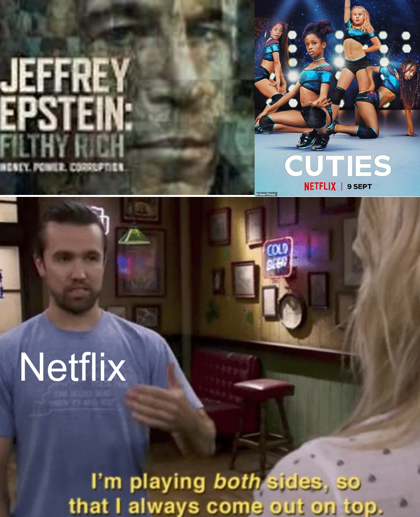 Meme of the day: Netflix Doing Everything To Make Money, Even If It Costs Them Morals - The Daily Report