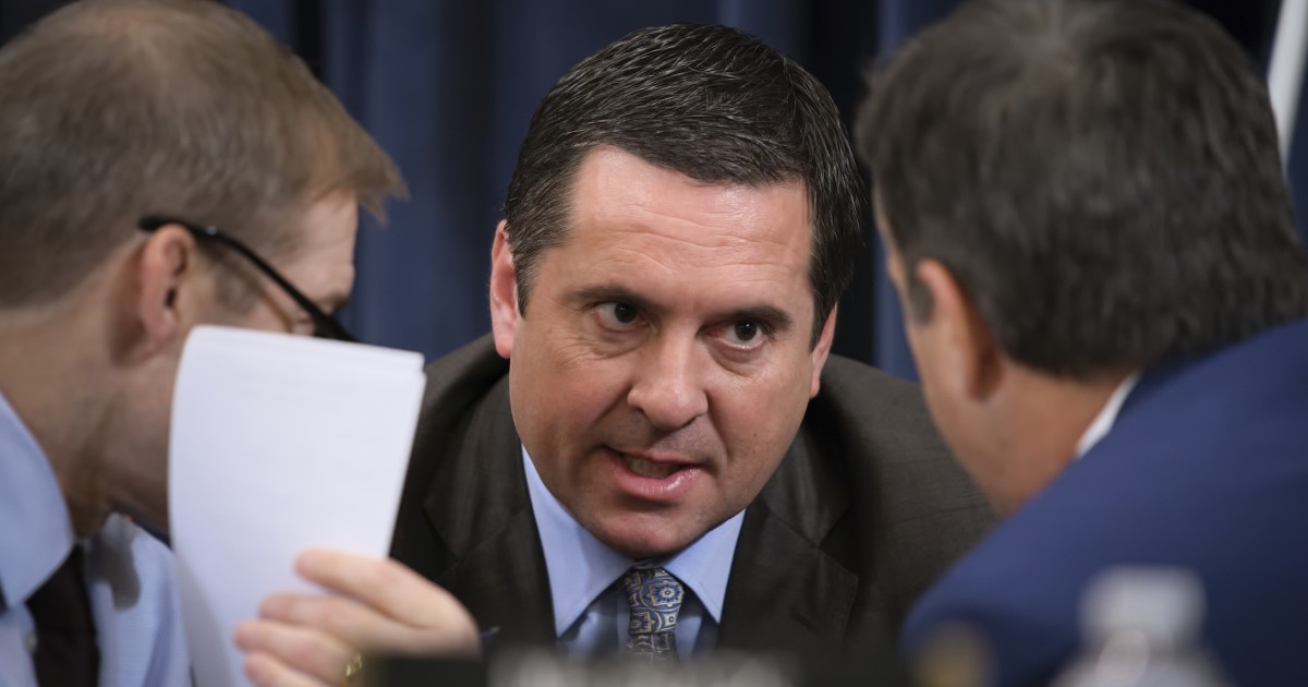 Devin Nunes: Mueller team members may have obstructed justice by wiping phones