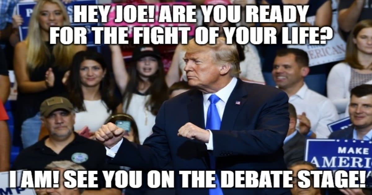 Meme of the day: Donald Trump Ready To Fight For America Again - The Daily Report