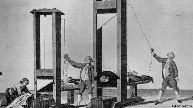 The Politics of Envy Always Ends With the Guillotine | The American Spectator