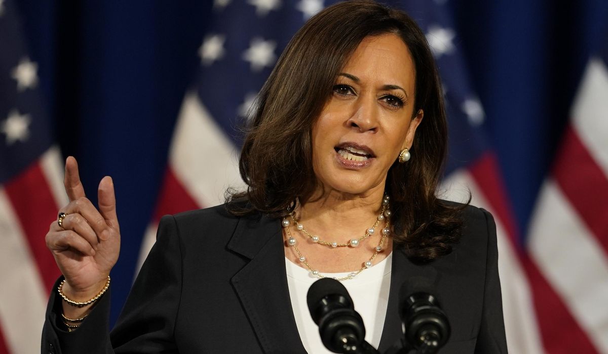 Kamala Harris: Joe Biden could lose election due to Russian interference - Washington Times