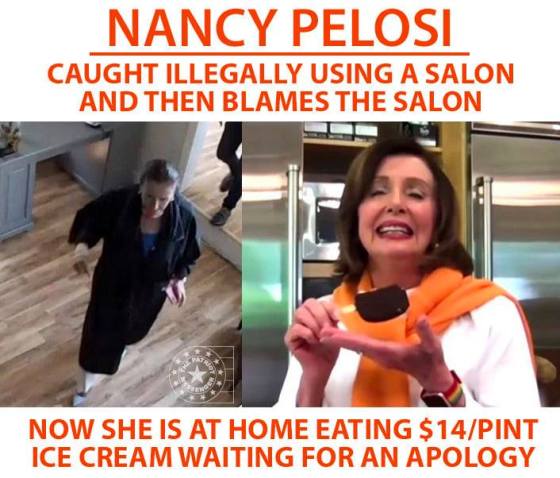 Meme of the day: Corruptsy Pelosi Is Also A Hypocrite - The Daily Report