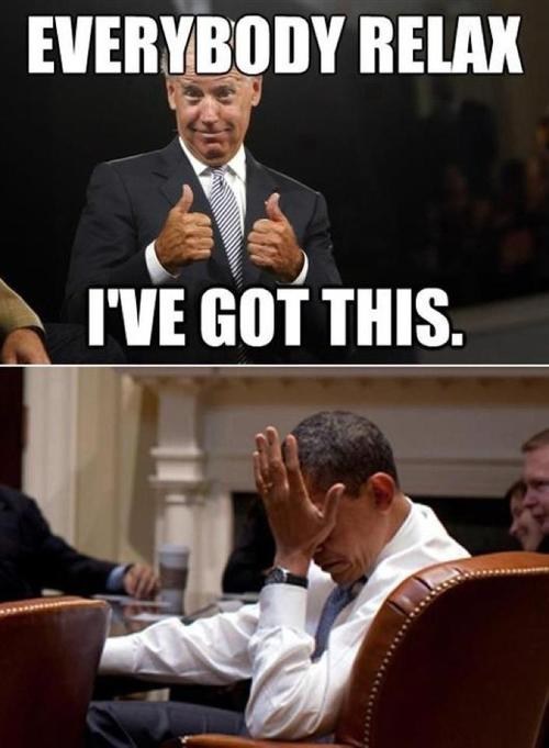 Meme of the day: Did Obama And The Democrats Have No Choice But To Go With Biden? - The Daily Report