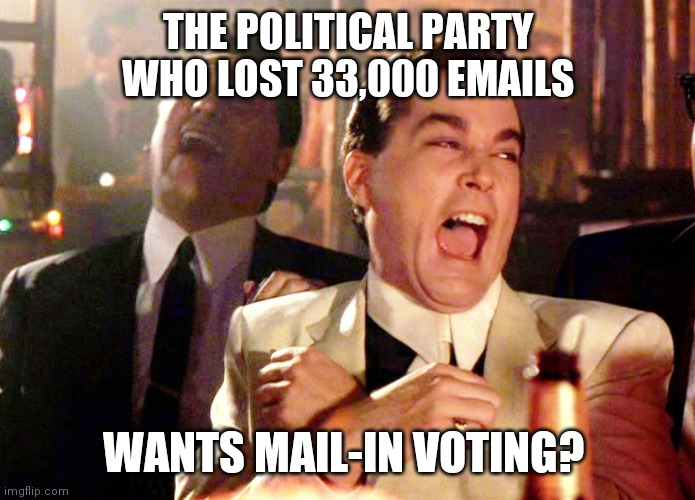 Meme of the day: Hillary Clinton is 'Exhibit A' of Why Democrats Cannot Be Trusted With Mail-in Voting! - The Daily Report