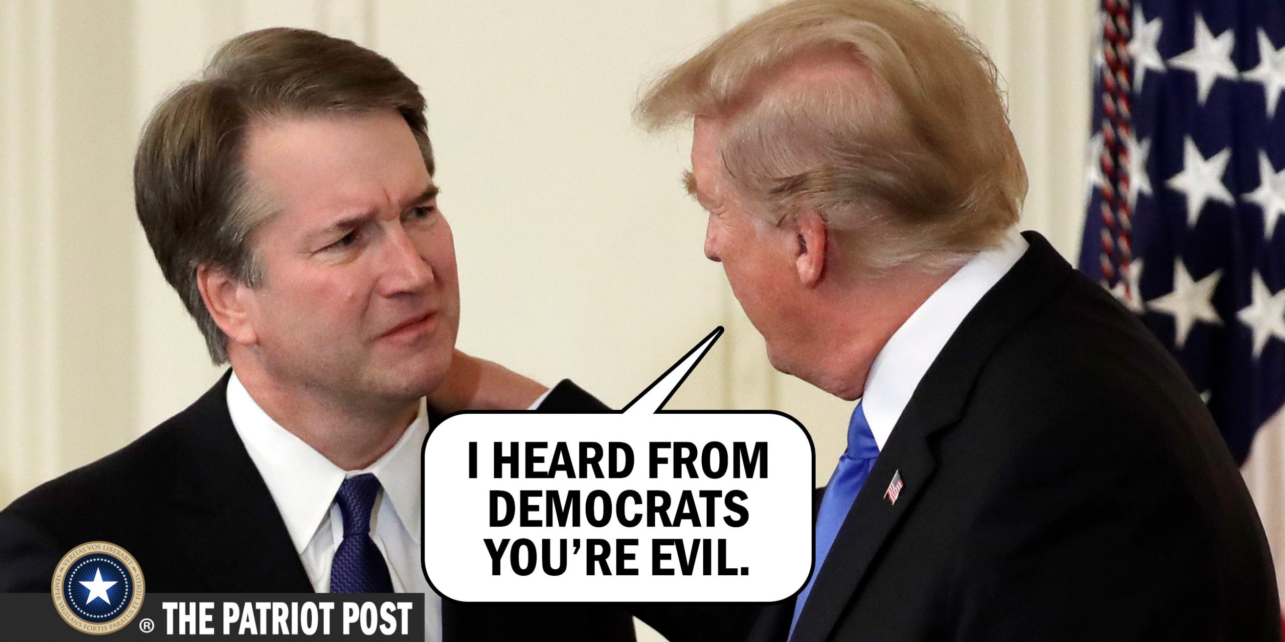 Meme of the day: Looks Like Democrats, At This Point, Will Say Anything, Anything At All - The Daily Report