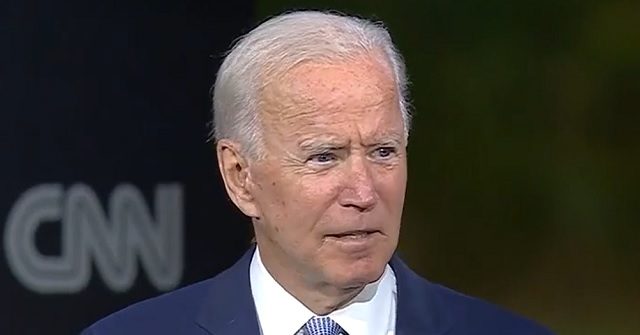 Biden: I Will Institute Mask Mandate on Federal Land, 'We Could Have a Fine' - Can't Do It Nationally