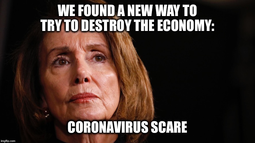 Meme of the day: Everything Has Been Falling All According to Nancy's Evil Plan - The Daily Report