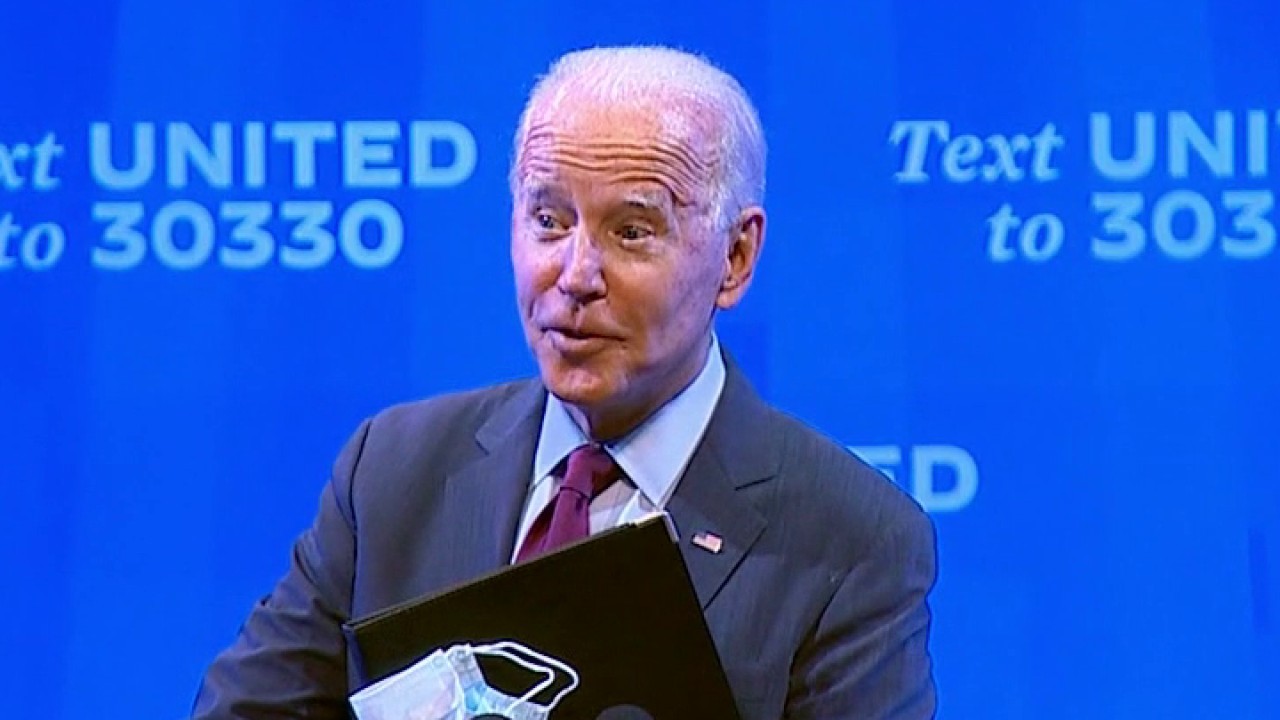 Biden deflects yet again on court packing questions: 'I'm not going to play Trump's game' | Fox News