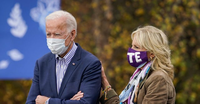 Joe Biden's Campaign Calls a Lid on In-Person Campaigning