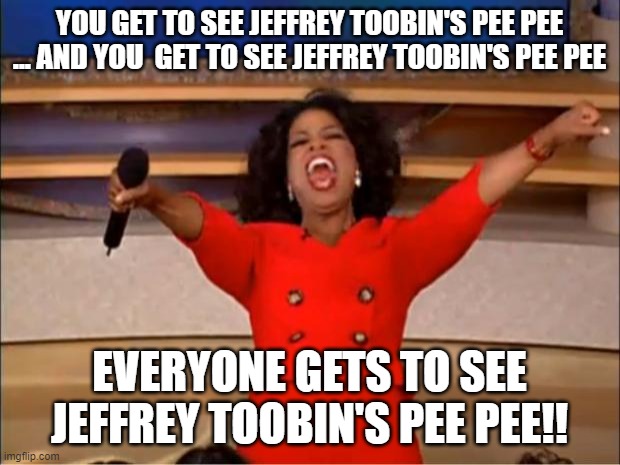 Meme of the day: CNN Legal Analyst Jeffrey Toobin's Pee Pee Scandal On Zoom Trends - The Daily Report