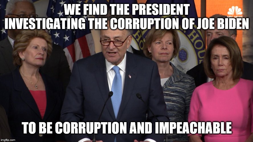 Meme of the day: How Sweet! Democrats Come Together To Protect Their Corruption Schemes! - The Daily Report