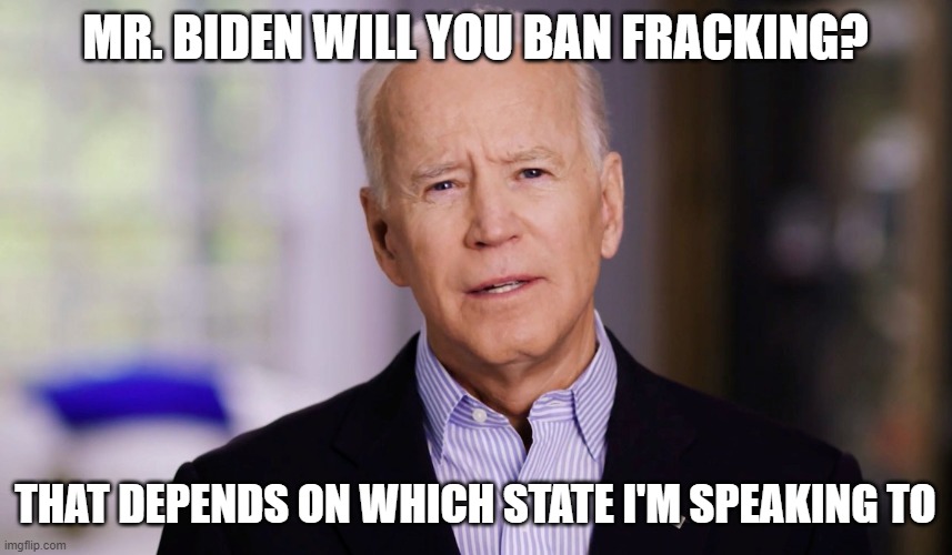 Meme of the day: Absolutely No Fracking Way, Joe! - The Daily Report