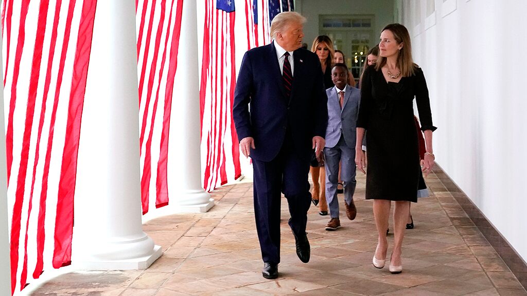 Amy Coney Barrett tested negative for coronavirus, last had contact with Trump on Saturday, White House says | Fox News