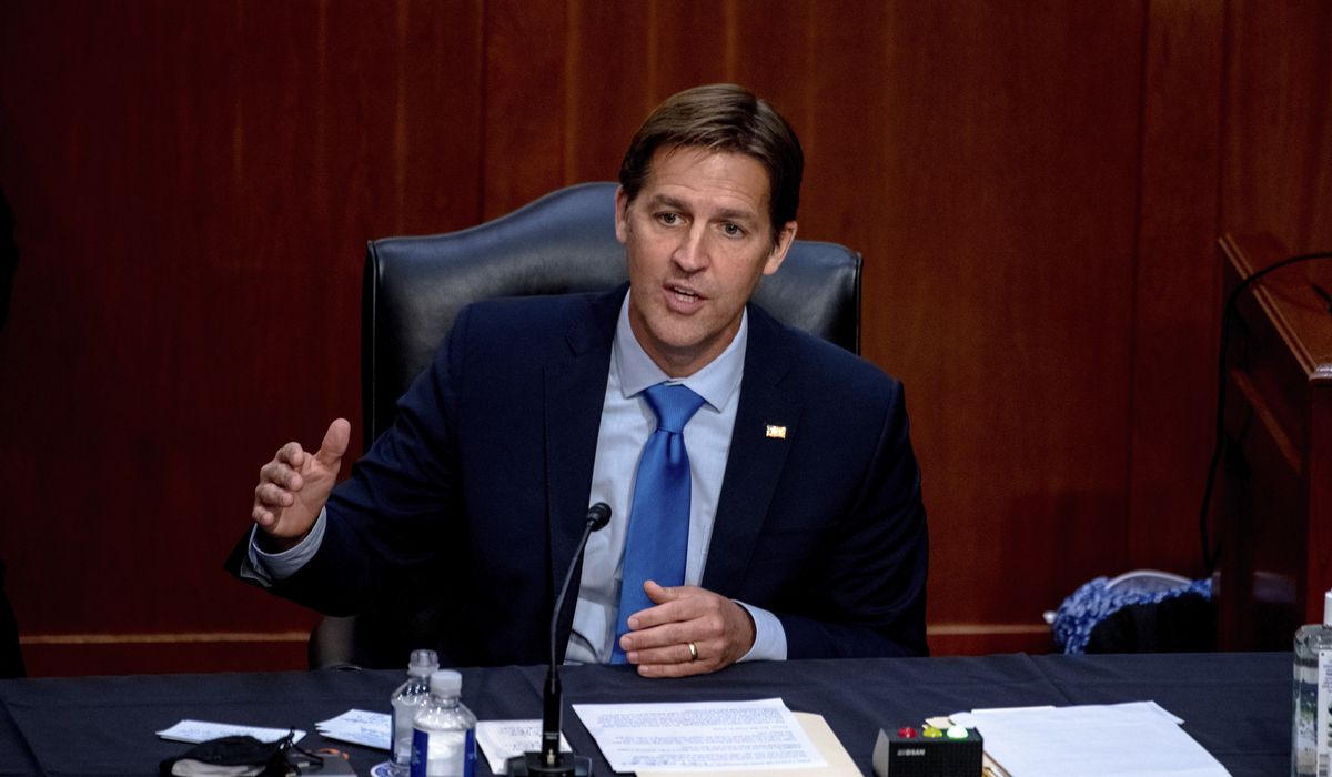 Trump slams GOP Sen. Sasse as an 'embarrassment' to Nebraska - Washington Times