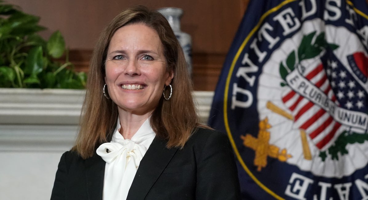 Amy Coney Barrett confirmed as next U.S. Supreme Court Justice