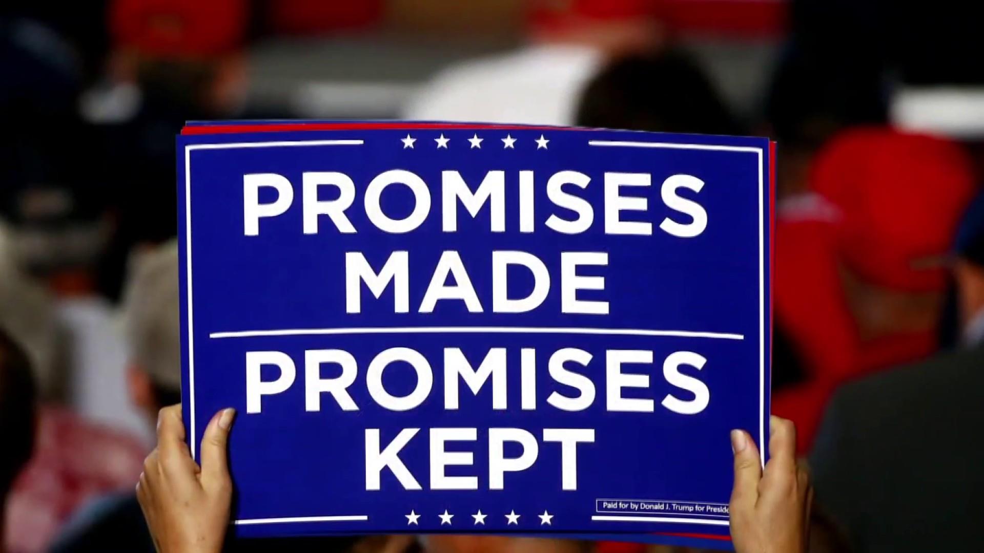 Meme of the day: Promises Made, Promises Kept to America - The Daily Report