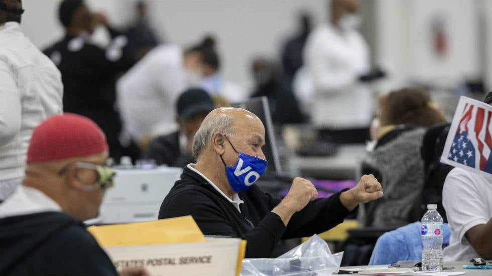 Vote recount in Georgia finds over 2,600 ballots in Floyd County | TheHill