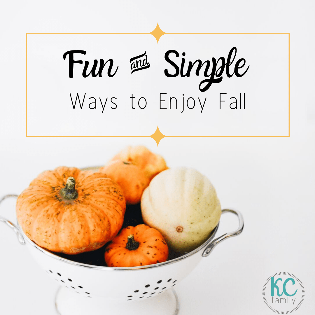 Fun and Simple Ways to Celebrate Fall - The Kinda Crunchy Family