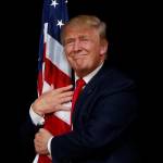 We stand with Trump Profile Picture