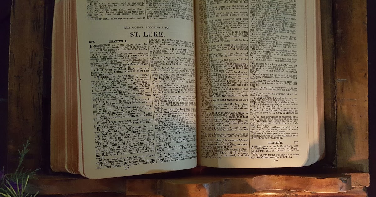 Theologos: The Gospel of Luke: An Advent Reading