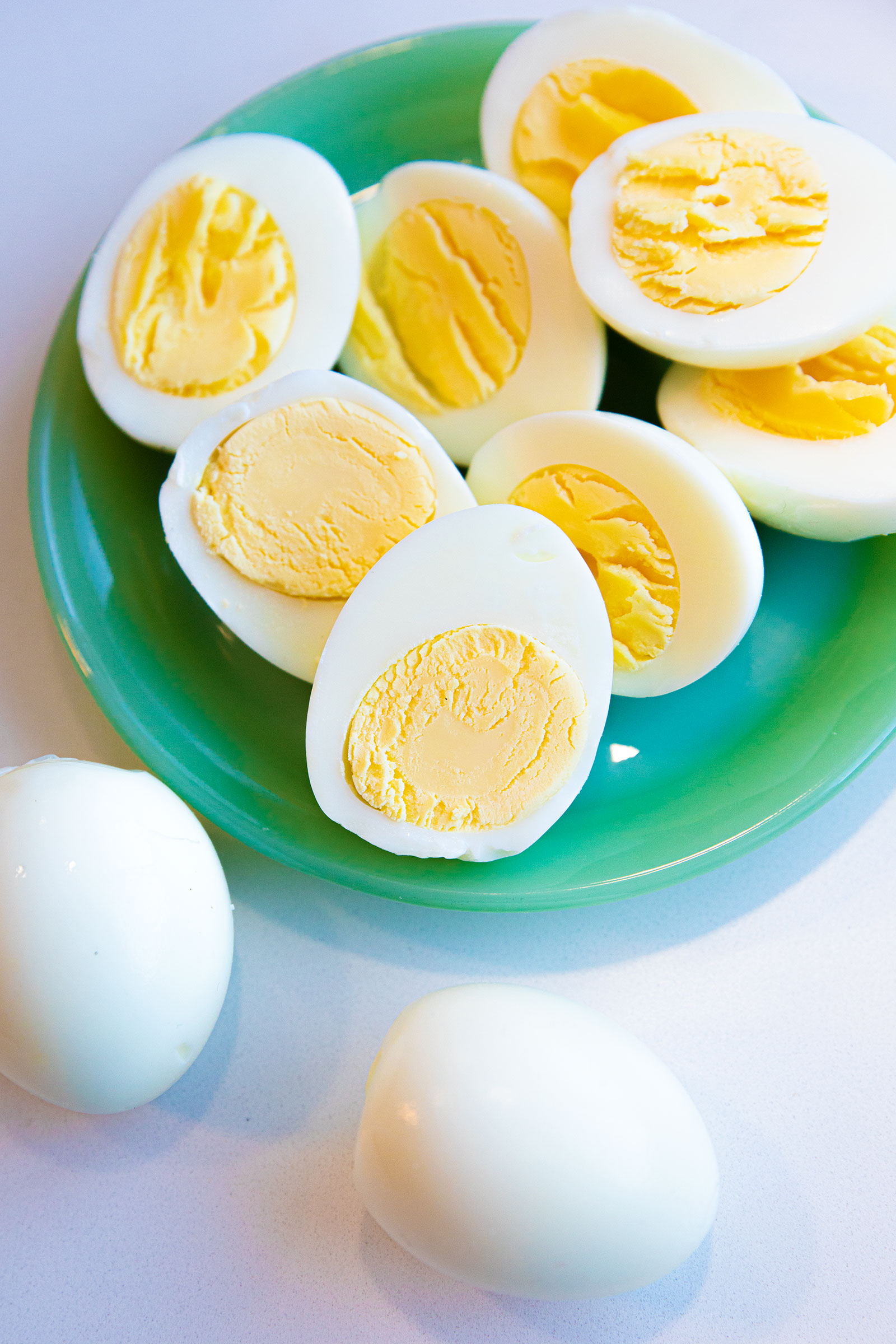 Air Fryer Hard Boiled Eggs | The Kitchen Magpie