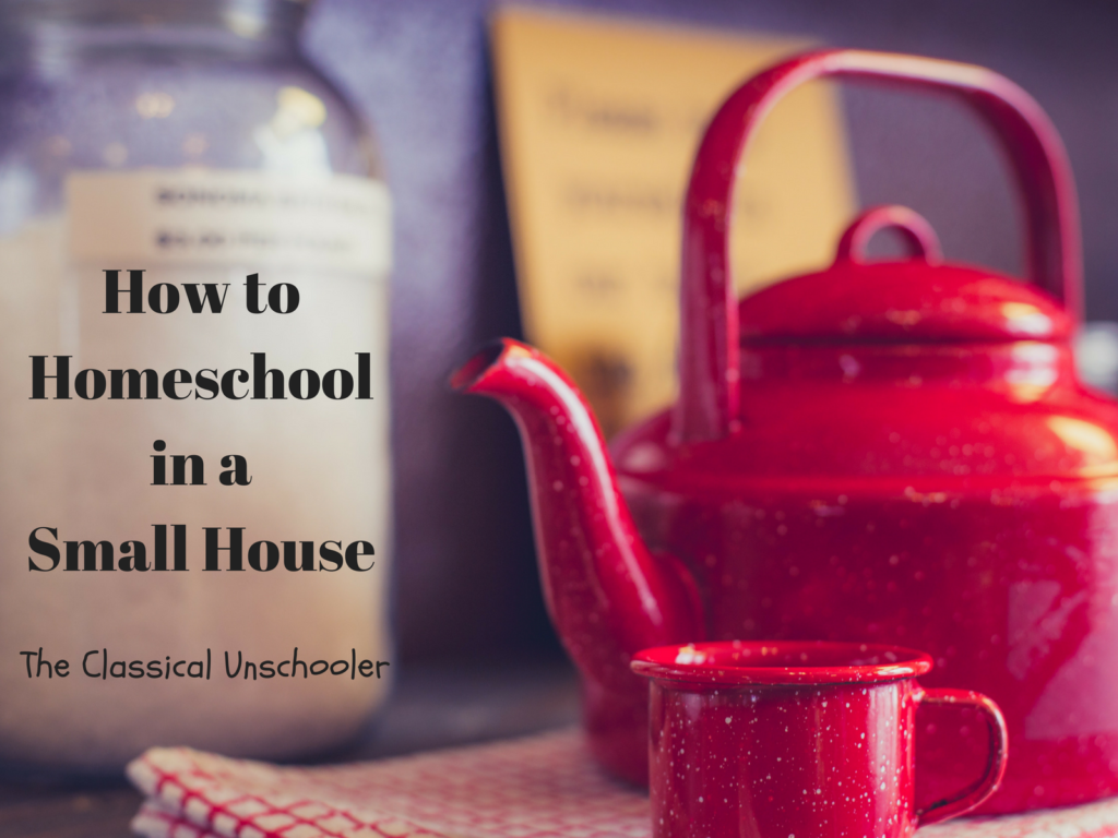 How to Homeschool in a Small House - Purva Brown