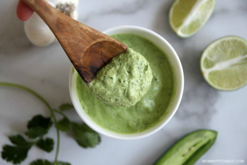 Peruvian Green Sauce Recipe (Aji Verde)